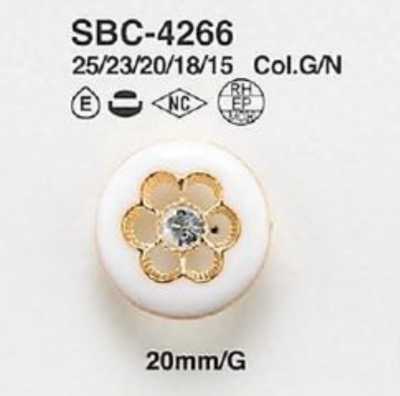 SBC-4266 Bouton à queue combo