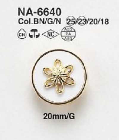 NA-6640 Bouton à queue combiné