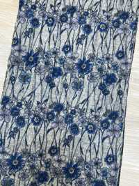 59011-53 Motif Floral De Transfert à Rayures Tereko[Fabrication De Textile] ENTREPRISE SAKURA Sous-photo