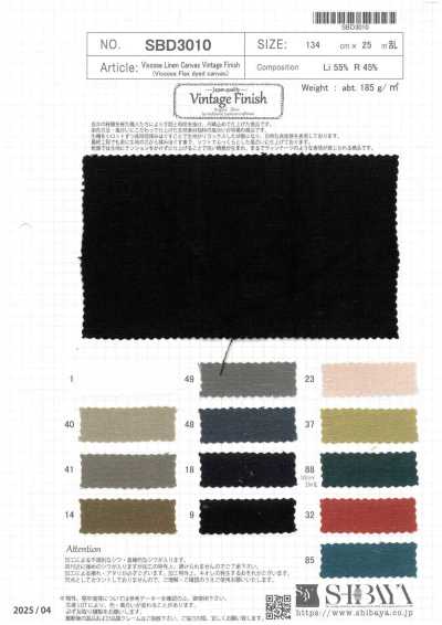 Finition Toile De Lin Viscose