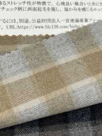 46213 <Mona Luce> Carreaux En Sergé Bidirectionnel Teint En Fil[Fabrication De Textile] SUNWELL Sous-photo