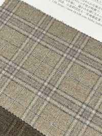 46214 <Mona Luce> Carreaux De Tartan En Sergé Bidirectionnel Teint En Fil[Fabrication De Textile] SUNWELL Sous-photo