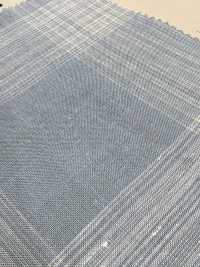 A-7068 Lin 100% Carreaux[Fabrication De Textile] ARINOBE CO., LTD. Sous-photo