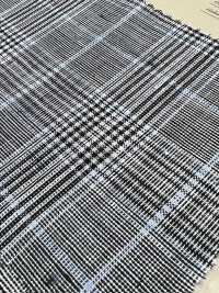 A-7069 Lin 100% Prince De Galles[Fabrication De Textile] ARINOBE CO., LTD. Sous-photo