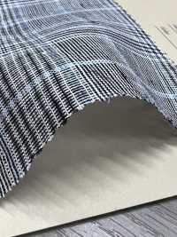 A-7069 Lin 100% Prince De Galles[Fabrication De Textile] ARINOBE CO., LTD. Sous-photo