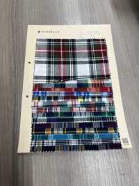 INDIA-2143 Carreaux Madras En Coton[Fabrication De Textile] ARINOBE CO., LTD. Sous-photo