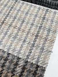 68500 1/10 Tweed Check [en Utilisant Du Fil De Laine Recyclé][Fabrication De Textile] VANCET Sous-photo