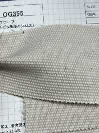 OG355 Gants (Toile Selvedge Haute Densité)[Fabrication De Textile] Kumoi Beauty (Chubu Velours Côtelé) Sous-photo