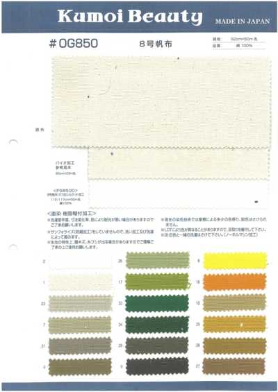 OG850 Toile n° 8
