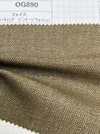 OG890 Visage (Couleur Coating Vintage Wash)[Fabrication De Textile] Kumoi Beauty (Chubu Velours Côtelé) Sous-photo