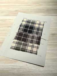 MT015 Tartan De Coton[Fabrication De Textile] Textile Yoshiwa Sous-photo