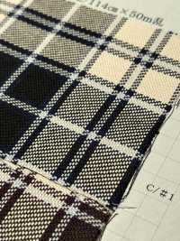 MT015 Tartan De Coton[Fabrication De Textile] Textile Yoshiwa Sous-photo