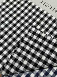 A034 Carreaux Vichy En Coton[Fabrication De Textile] Textile Yoshiwa Sous-photo