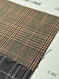 1080 Coton Prince De Galles[Fabrication De Textile] Textile Yoshiwa Sous-photo