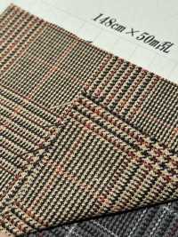 1080 Coton Prince De Galles[Fabrication De Textile] Textile Yoshiwa Sous-photo