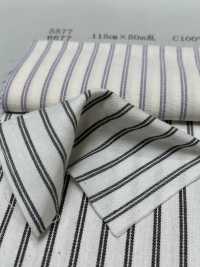 6677 Bande De Rail En Coton (Monotone)[Fabrication De Textile] Textile Yoshiwa Sous-photo
