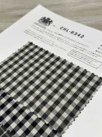 CHL-6342 40/1 Linen Down Proof Traitement Des Rides Naturelles[Fabrication De Textile] Fibre Kuwamura Sous-photo