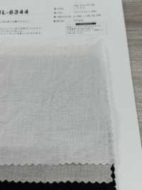 CHL-6344 Traitement De La Laveuse De Style Voile Naturel En Lin[Fabrication De Textile] Fibre Kuwamura Sous-photo