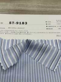 ST-9183 80/2 Bande Bleue[Fabrication De Textile] Fibre Kuwamura Sous-photo