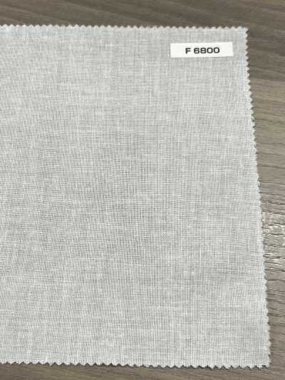 F6800 Conbel Entoilage thermocollant de la série Shinta soluble dans l'eau