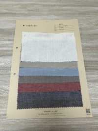 2070 Salopette En Coton à Fils Irréguliers[Fabrication De Textile] ARINOBE CO., LTD. Sous-photo