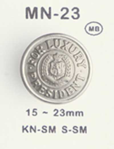 Bouton en métal