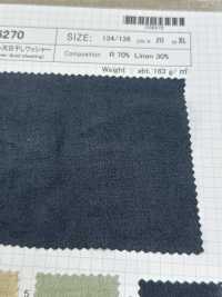 OS6270 Traitement De La Laveuse Séchée Au Soleil En Rayonne De Lin[Fabrication De Textile] SHIBAYA Sous-photo