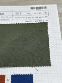 RN5053 Bambou Lin Drap Plat Air En Traitement[Fabrication De Textile] SHIBAYA Sous-photo