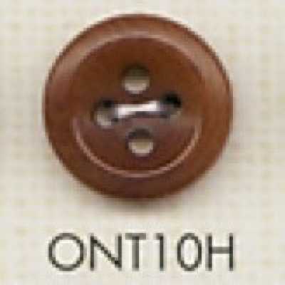ONT10H Bouton en corozo à 4 trous