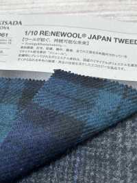 1022961 1/10 RE:NEWOOL®︎ JAPAN TWEED (Vérifier)[Fabrication De Textile] Takisada Nagoya Sous-photo