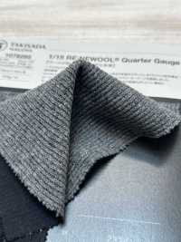 1079265 1/15 RE:NEWOOL® Quart De Jauge[Fabrication De Textile] Takisada Nagoya Sous-photo