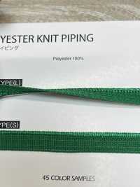 P-003R Le Passepoil Extensible En Tricot De Polyester Recyclé (L) Utilise Du Fil Brillant[Ruban Ruban Cordon] SHINDO(SIC) Sous-photo