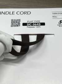 SIC-3645 Cordon De Broche En Polyester Recyclé (Plat)[Ruban Ruban Cordon] SHINDO(SIC) Sous-photo
