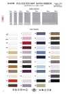 6129 Ruban satin mat en polyester