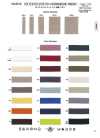 6412 Ruban chevron extensible en polyester