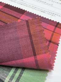 35479 Carreaux De Coton Teints En Fil Pelouse Madras Check[Fabrication De Textile] SUNWELL Sous-photo