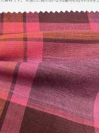 35479 Carreaux De Coton Teints En Fil Pelouse Madras Check[Fabrication De Textile] SUNWELL Sous-photo