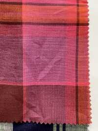 35479 Carreaux De Coton Teints En Fil Pelouse Madras Check[Fabrication De Textile] SUNWELL Sous-photo