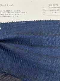 AN-9270 Coton Laine Carreaux Foncés[Fabrication De Textile] ARINOBE CO., LTD. Sous-photo