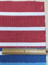 3341 Rayures Horizontales Oxford Américain[Fabrication De Textile] ARINOBE CO., LTD. Sous-photo