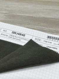 SBU4846 Toile De Lin 1/40 Triple Lavage[Fabrication De Textile] SHIBAYA Sous-photo