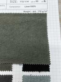 SBU4846 Toile De Lin 1/40 Triple Lavage[Fabrication De Textile] SHIBAYA Sous-photo