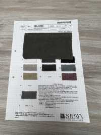 SBU4846 Toile De Lin 1/40 Triple Lavage[Fabrication De Textile] SHIBAYA Sous-photo