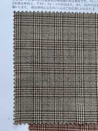 14382 50 Rondelles Artisanales à Fil Unique Traitées Plumes Sora Dobby Glen Check[Fabrication De Textile] SUNWELL Sous-photo
