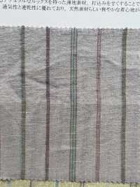 35476 Fil Teint 30 Fils Simples Coton/lin Multi-rayures[Fabrication De Textile] SUNWELL Sous-photo