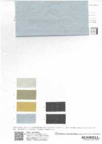 14385 Salopette En Coton Biologique/chanvre ECOPET® Teint En Fil[Fabrication De Textile] SUNWELL Sous-photo