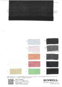 35477 Traitement De Lavage De Chambray En Coton Teint En Fil/ramie[Fabrication De Textile] SUNWELL Sous-photo