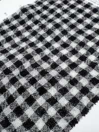 76360 2/48 Gaze De Laine Carreaux Vichy[Fabrication De Textile] SUNWELL Sous-photo