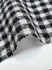 76360 2/48 Gaze De Laine Carreaux Vichy[Fabrication De Textile] SUNWELL Sous-photo