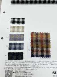 76360 2/48 Gaze De Laine Carreaux Vichy[Fabrication De Textile] SUNWELL Sous-photo